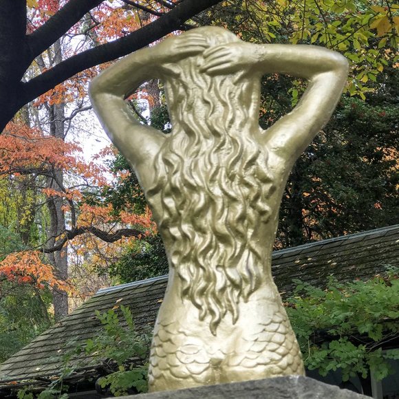 Midcentury Mermaid Sculpture - Picture 16 of 16